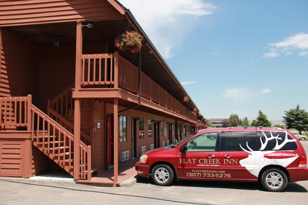 Flat Creek Inn Jackson Exterior foto