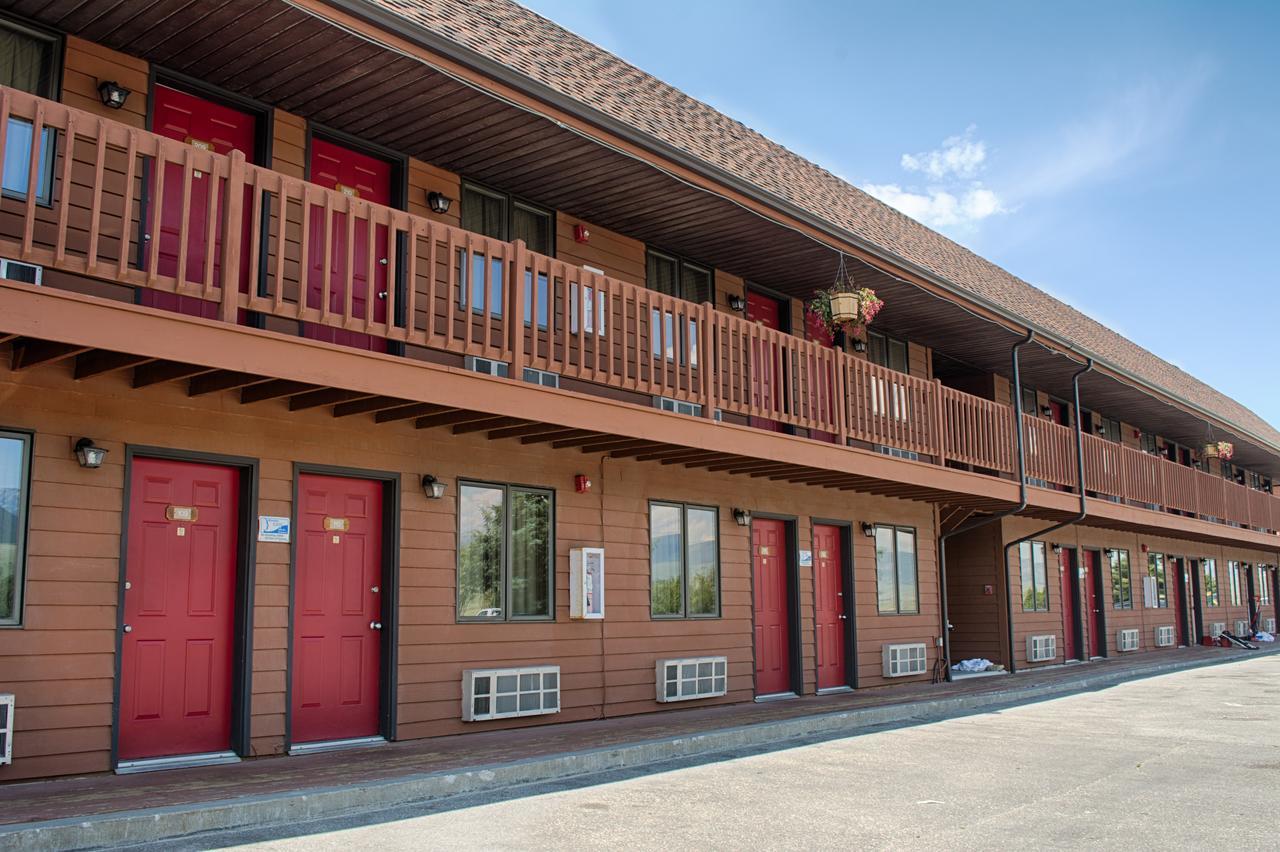 Flat Creek Inn Jackson Exterior foto