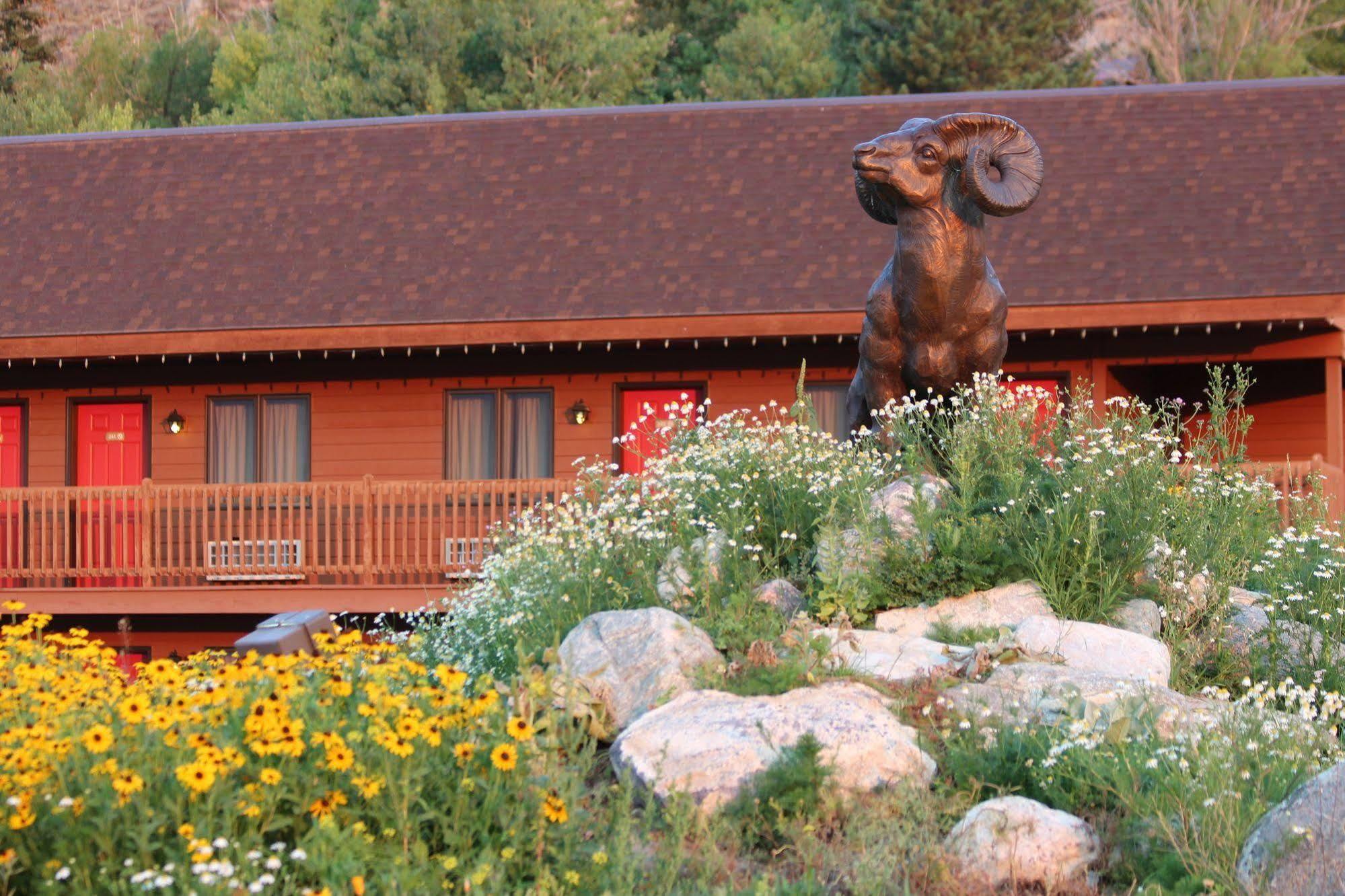 Flat Creek Inn Jackson Exterior foto